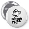monkey man Pin-back button