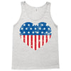 usa flag 2 Tank Top