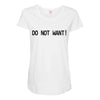 do not want Maternity Scoop Neck T-shirt