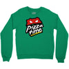 pizza time Crewneck Sweatshirt