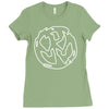 pennywise punk rock retro Ladies Fitted T-Shirt