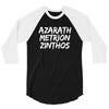Azarath Metrion Zinthos 3/4 Sleeve Shirt