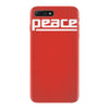 peace drum new iPhone 7 Plus Case