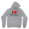 i love running Unisex Hoodie