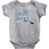 analog retirement Baby Bodysuit