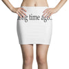 long time ago Mini Skirts