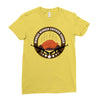 Winner Winner Chicken Dinner Ladies Fitted T-Shirt