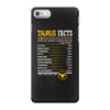 Taurus Facts Servings Per Container iPhone 7 Case