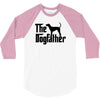 the dogfather bluetick coonhound 3/4 Sleeve Shirt