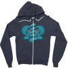 northern oracle Zipper Hoodie