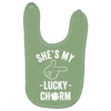 she's my lucky charm Baby Bibs