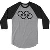 olympic rings 3/4 Sleeve Shirt