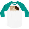 round balls 3/4 Sleeve Shirt