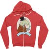 tea rex Zipper Hoodie