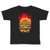 burger fever Toddler T-shirt