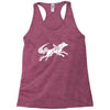 okami tribute wolf ladies Racerback Tank