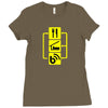 eat sleep blog write writer internet computer funny geek t shirt large Ladies Fitted T-Shirt