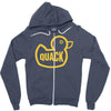 duck quack Zipper Hoodie