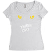 thunder cats the musical Women's Triblend Scoop T-shirt