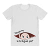 August Peeking Out Baby Boy All Over Women's T-shirt