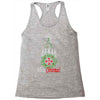 dreaming of a white christmas Racerback Tank