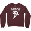 sliding into your dm's like Crewneck Sweatshirt