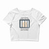 18 Years Of Probation Baby Crop Top