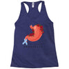stomach cancer awareness Racerback Tank