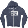eastside motel Zipper Hoodie