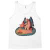 Let's Go Camping Tank Top