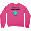 little miss smarty pants Crewneck Sweatshirt