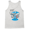 hipster ice cube Tank Top