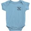 kale'em with kindness pocket Baby Bodysuit