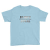 Yo You (f108) Youth Tee