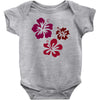 flowers Baby Bodysuit