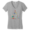 zelda item triforce Women's V-Neck T-Shirt