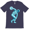 astronaut discus throwing T-Shirt