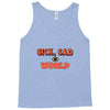 sick sad world Tank Top