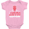 sith happens Baby Onesie