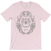 lion face lines T-Shirt