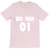 big man little man father son matching1 T-Shirt