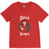 sarcasampra V-Neck Tee
