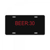 beer 30 License Plate