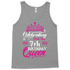 Celebrating With the 7th Birthday Queen Tank Top