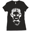 queen bee elizabeth 3d glasses Ladies Fitted T-Shirt