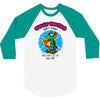 surly turtle surf shop 3/4 Sleeve Shirt