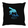mega water Throw Pillow