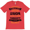Super Cool Grandpa Of A Freaking Awesome Granddaughter T-Shirt