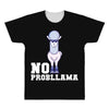 no probllama All Over Men's T-shirt