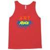 retro tv show unofficial art attack Tank Top